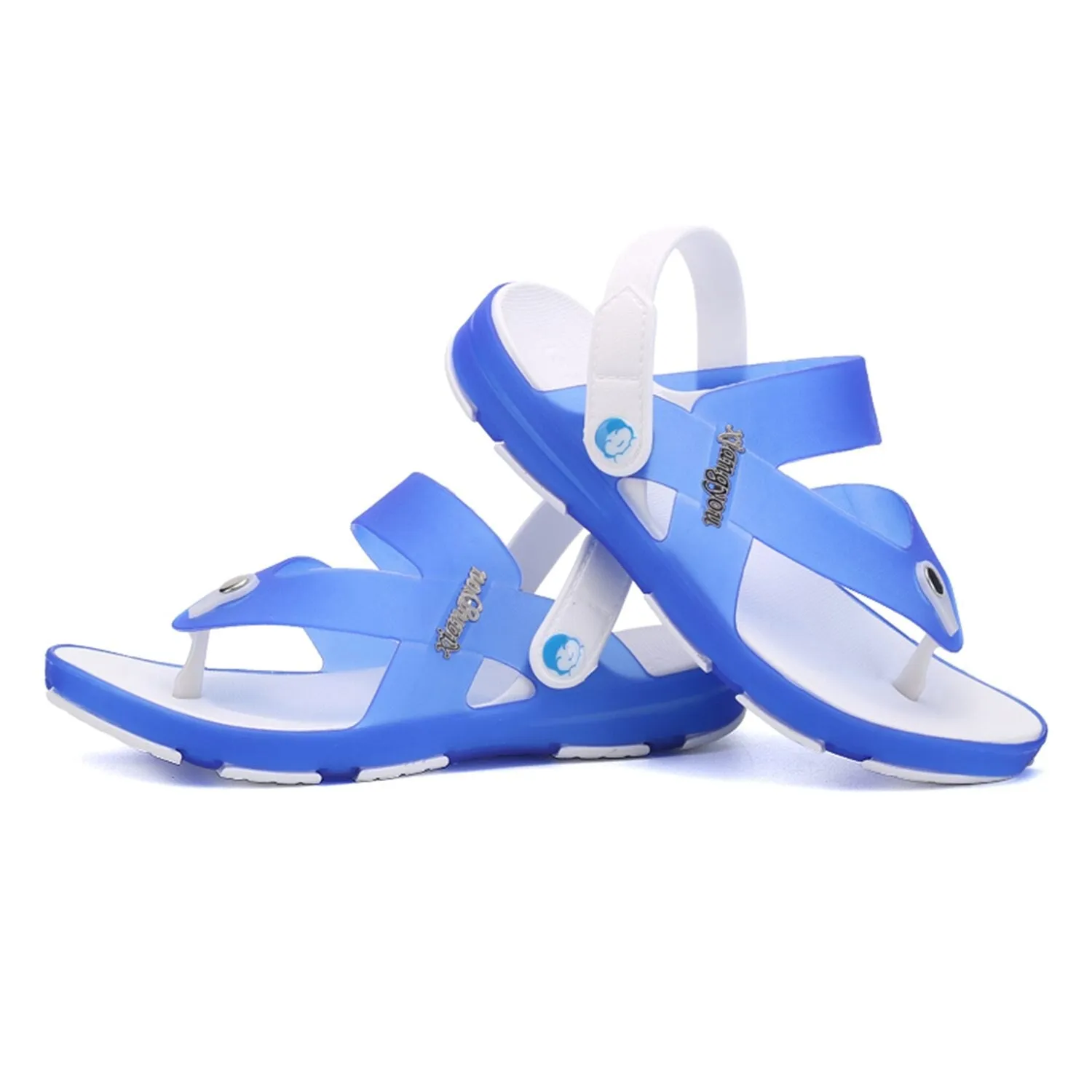 2018 new Flops Summer Fashion Sandals Men's New Style Rubber Soft Shoes Home Outdoor Sports Beach Men's Slippers Massage