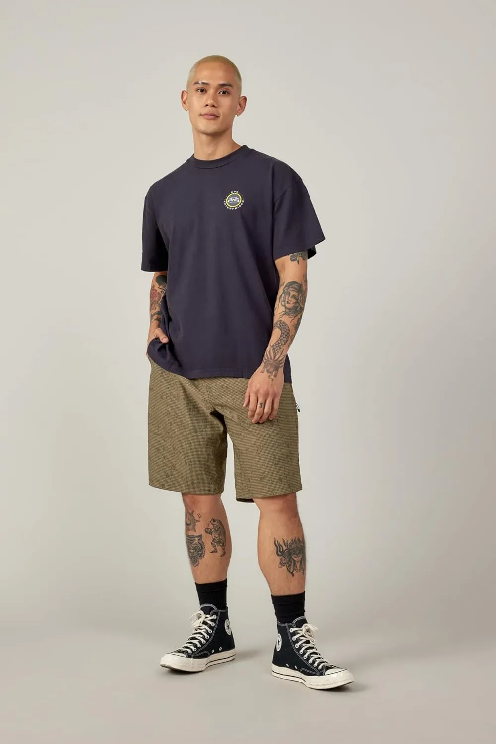 686 Men's Everywhere Hybrid Short - Relaxed Fit - Quick-Drying Classic Shorts - 10 Pocket Design