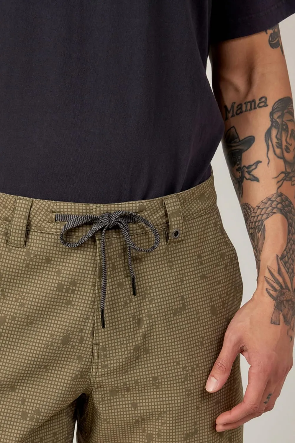 686 Men's Everywhere Hybrid Short - Relaxed Fit - Quick-Drying Classic Shorts - 10 Pocket Design