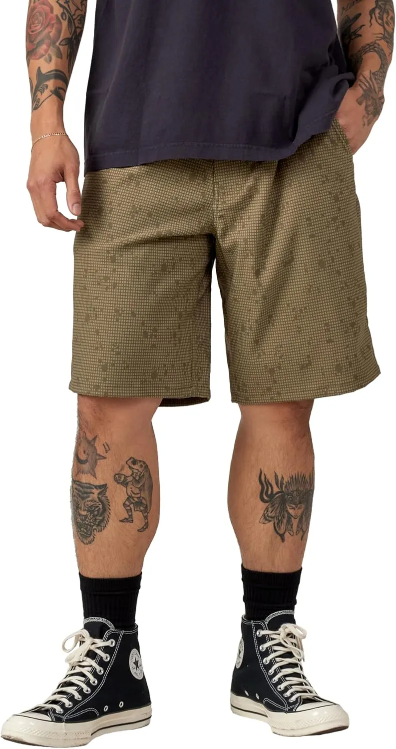 686 Men's Everywhere Hybrid Short - Relaxed Fit - Quick-Drying Classic Shorts - 10 Pocket Design