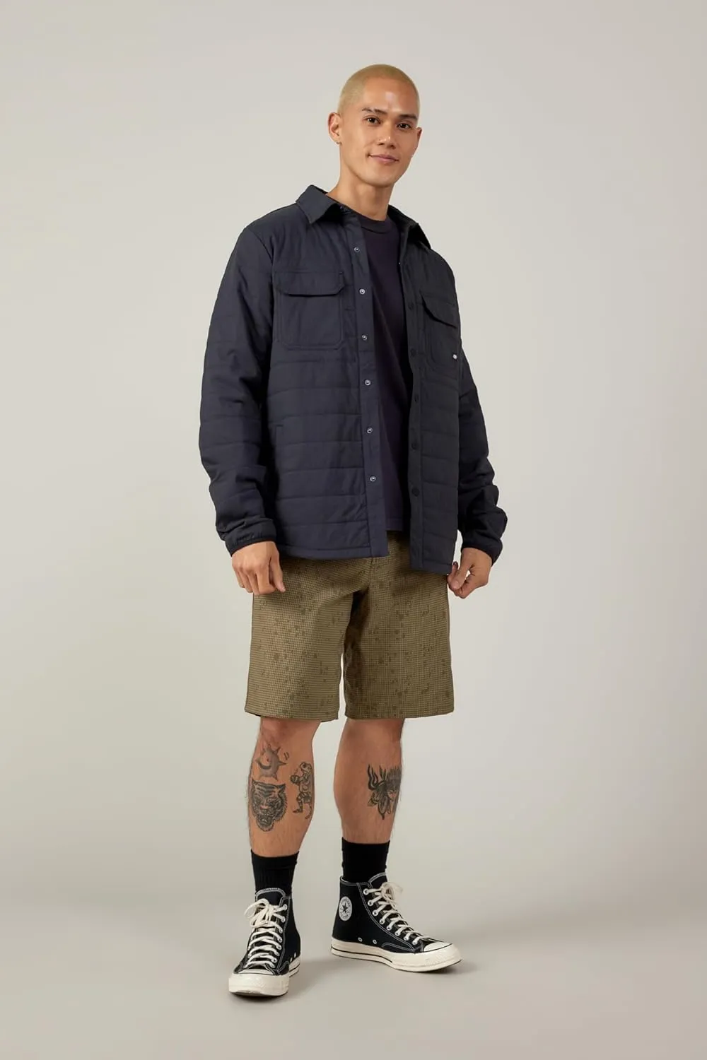 686 Men's Everywhere Hybrid Short - Relaxed Fit - Quick-Drying Classic Shorts - 10 Pocket Design