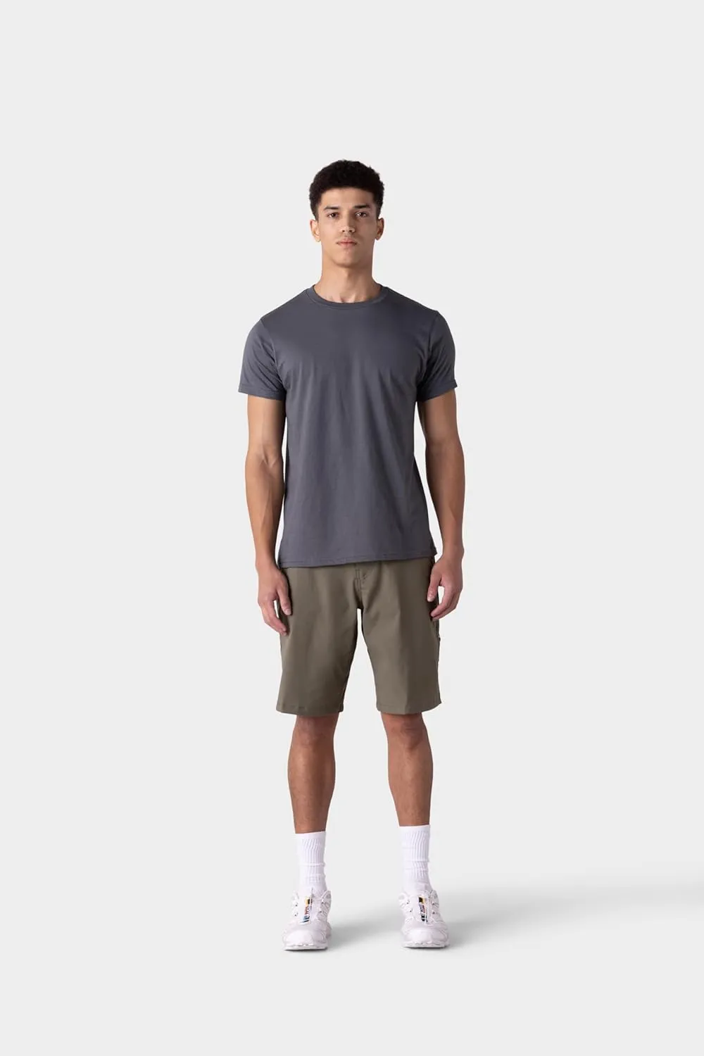 686 Men's Everywhere Hybrid Short - Relaxed Fit - Quick-Drying Classic Shorts - 10 Pocket Design