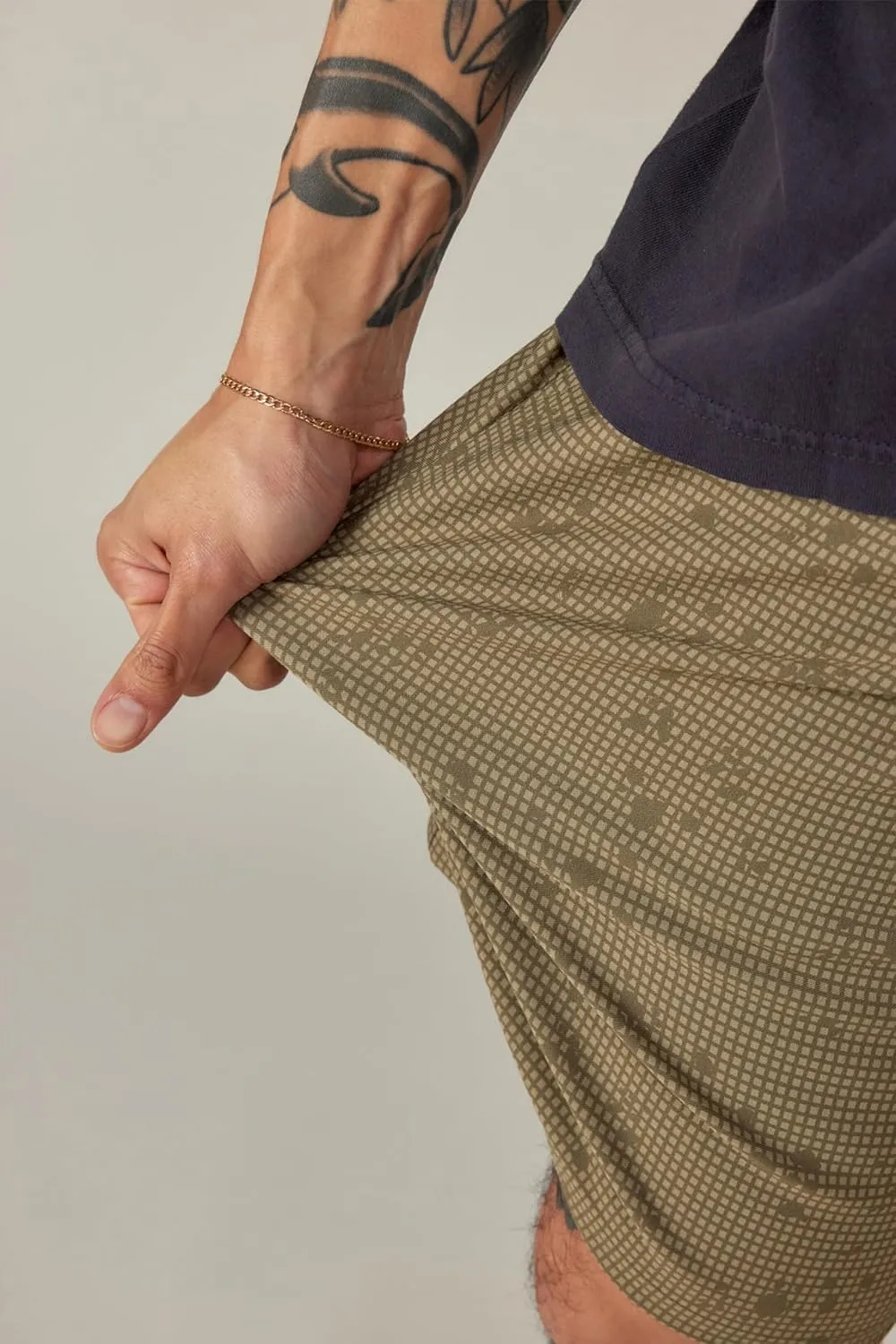 686 Men's Everywhere Hybrid Short - Relaxed Fit - Quick-Drying Classic Shorts - 10 Pocket Design