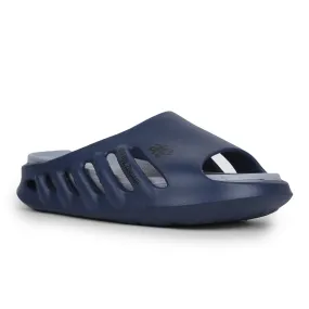 A-HA Navy Blue Casual Slider For Men ZQ-JR-M6 By Liberty