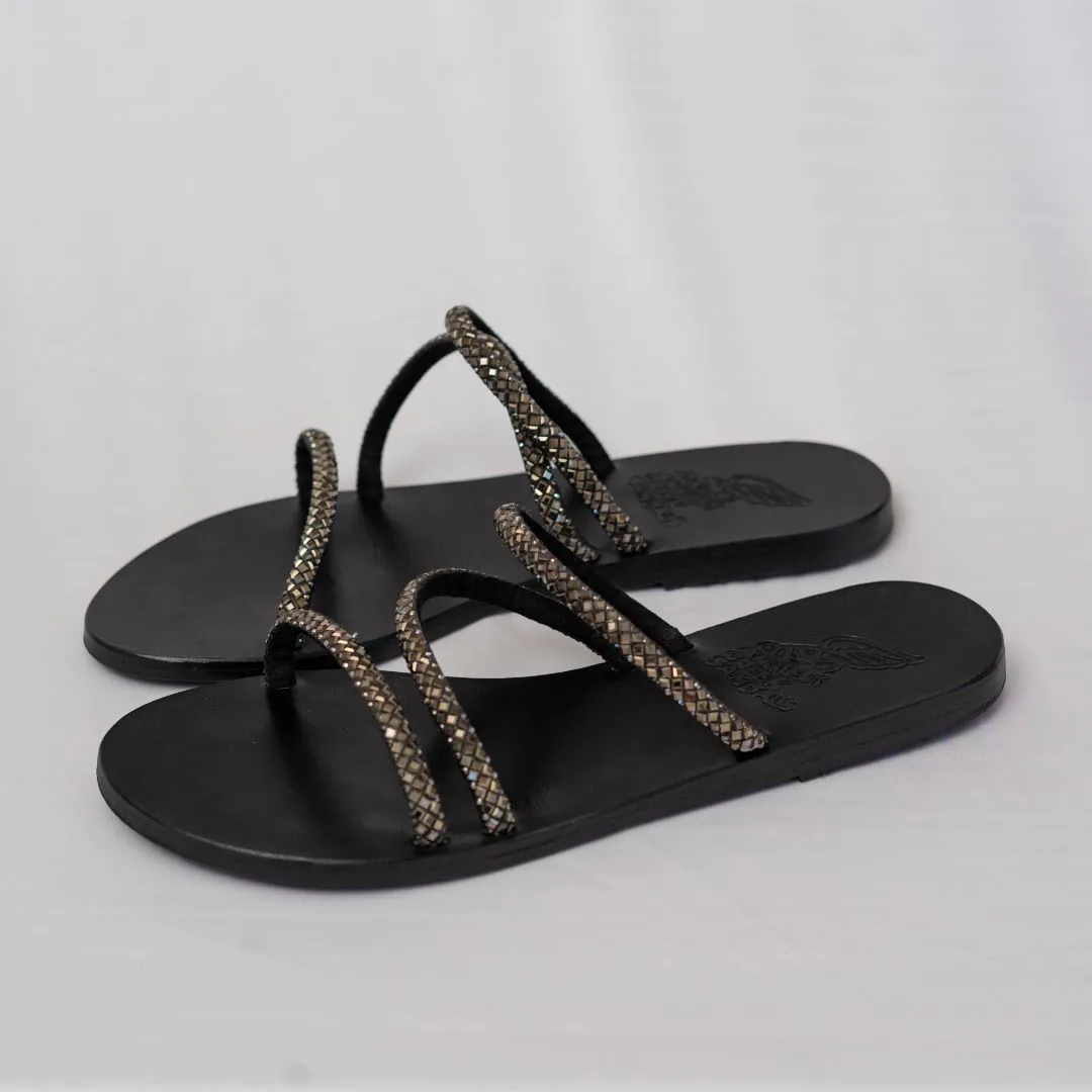 Ancient Greek Polytimi Crystal Embellished Slides, 39
