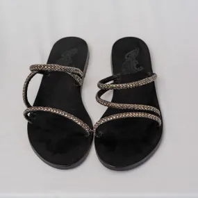 Ancient Greek Polytimi Crystal Embellished Slides, 39