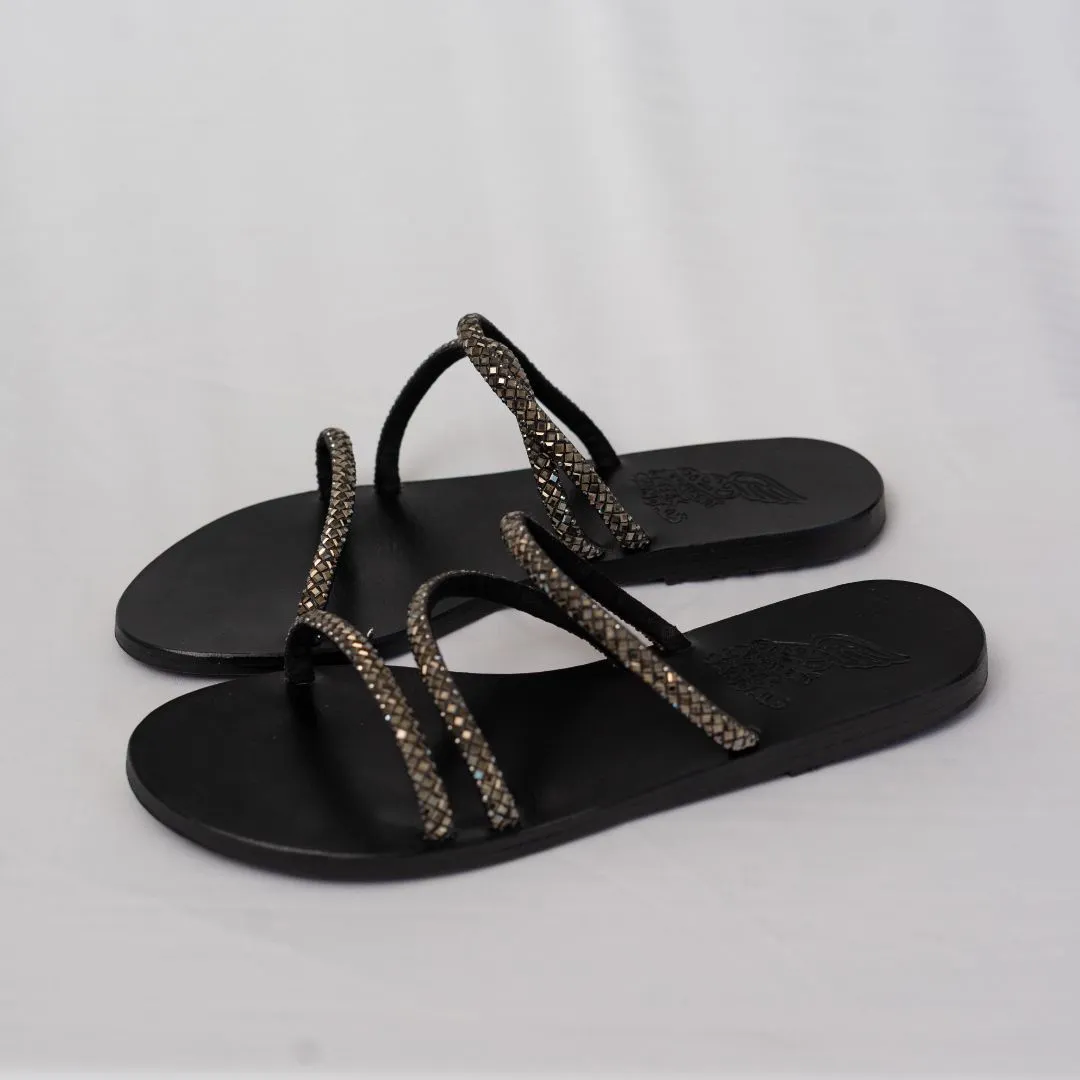 Ancient Greek Polytimi Crystal Embellished Slides, 39