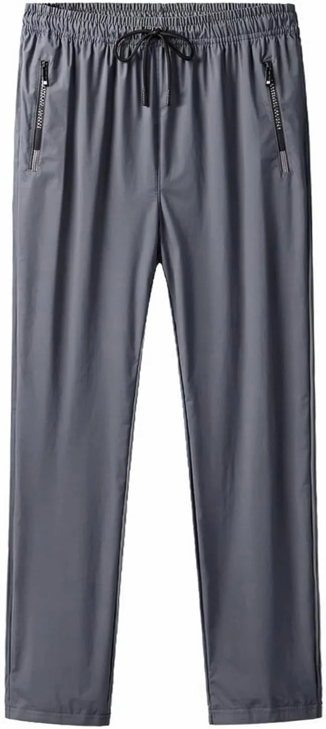 Beeswan Pants for Women Over 50 Stretch Active Breathable Pants Elastic Waist Quick Dry Glide Athletic Pant
