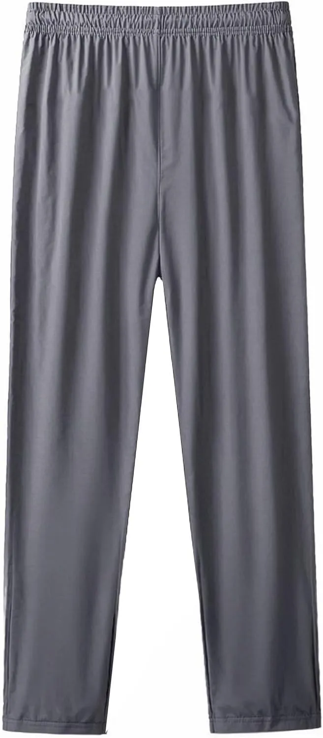 Beeswan Pants for Women Over 50 Stretch Active Breathable Pants Elastic Waist Quick Dry Glide Athletic Pant