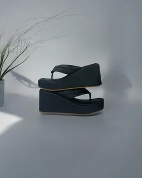 Black Way too Simple Slides