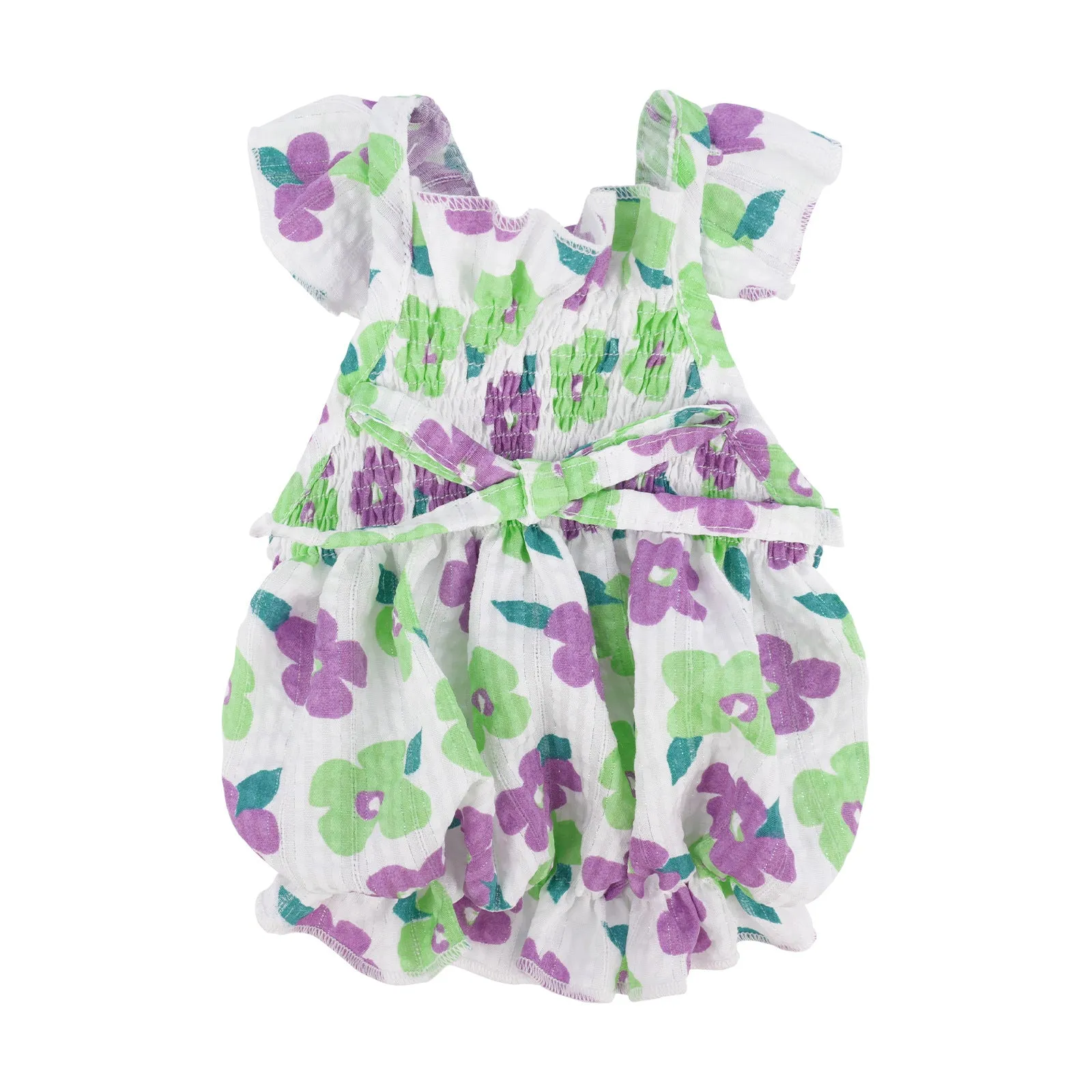 Breathable Sweet Floral Dog Cat Dress