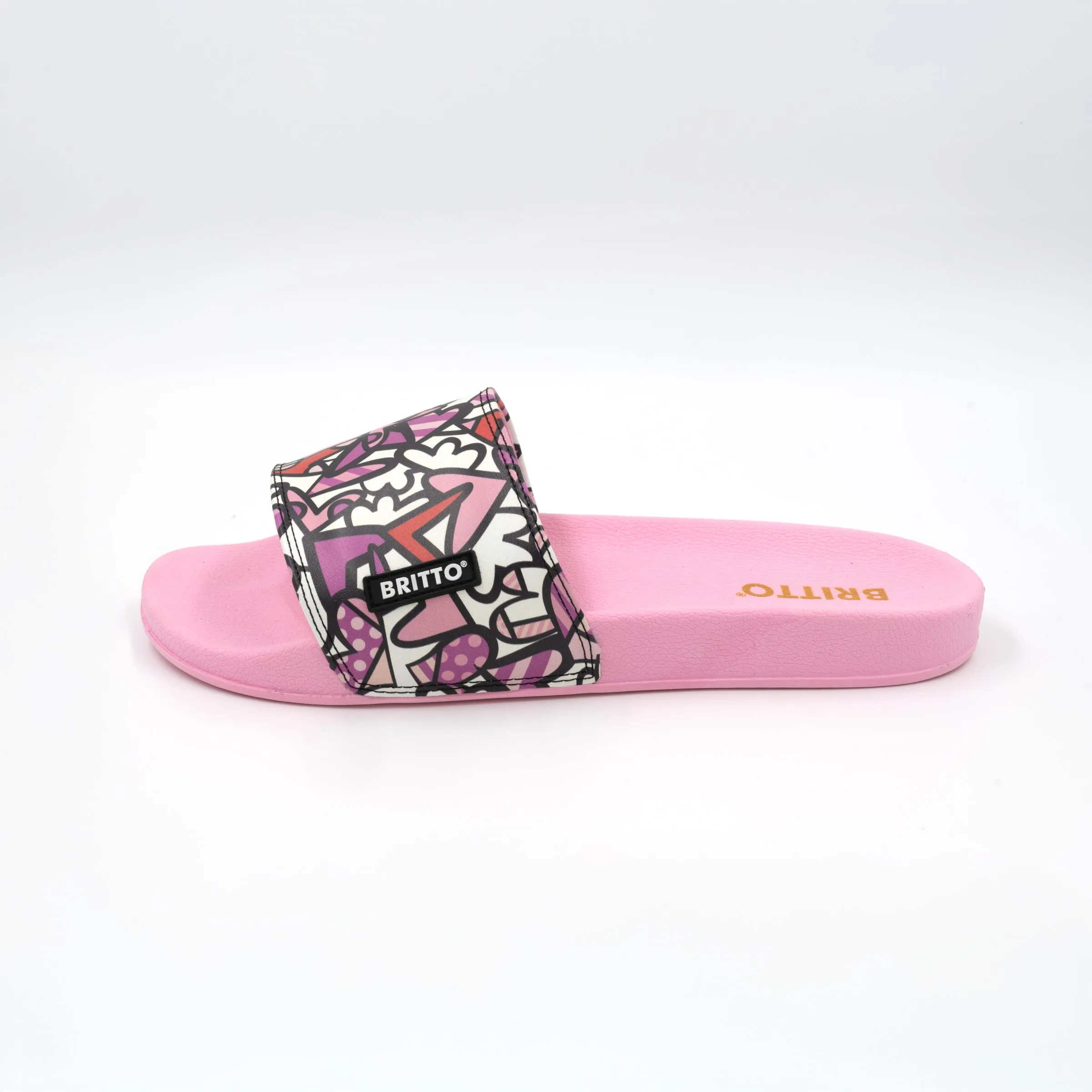 BRITTO® Slides - Pink Alive