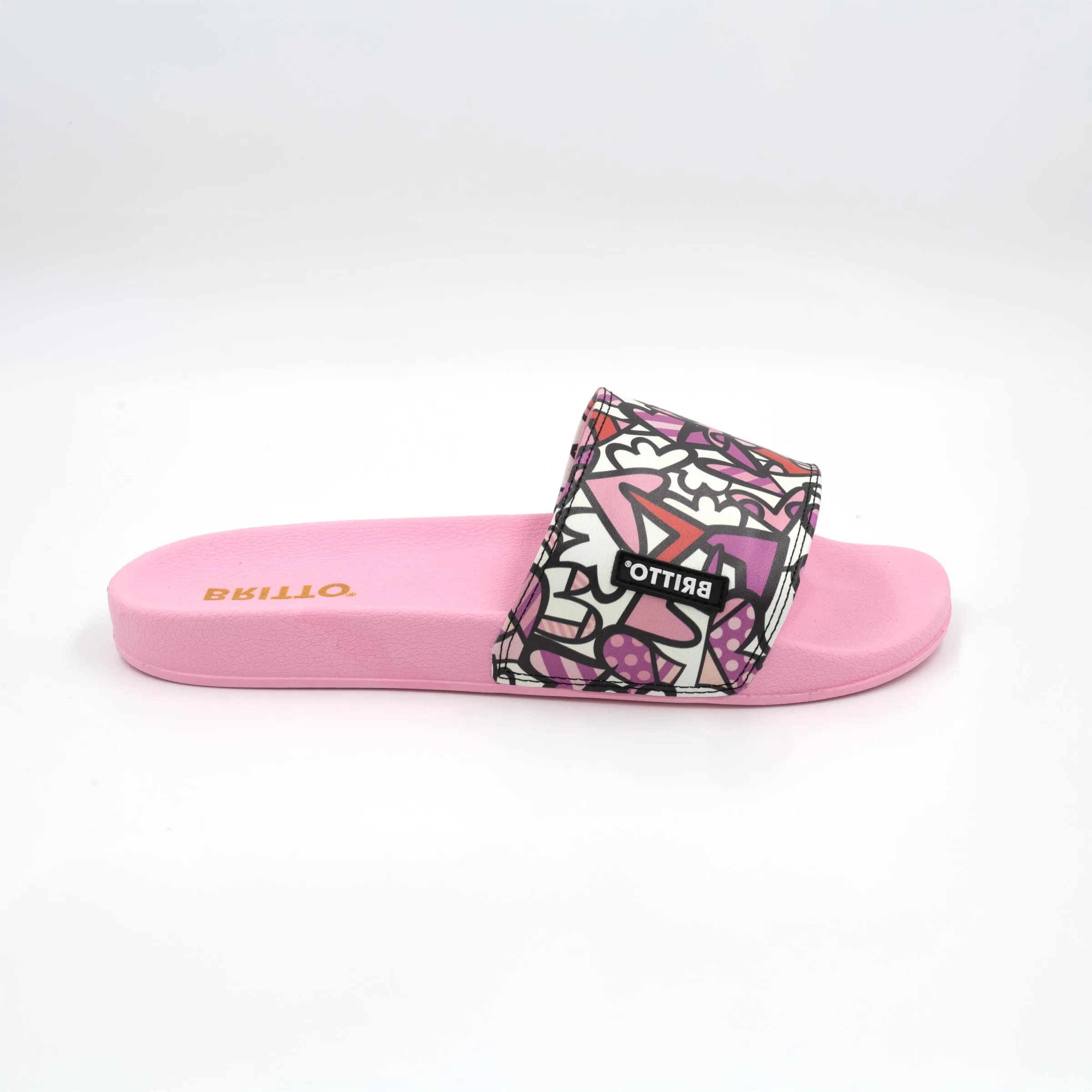 BRITTO® Slides - Pink Alive