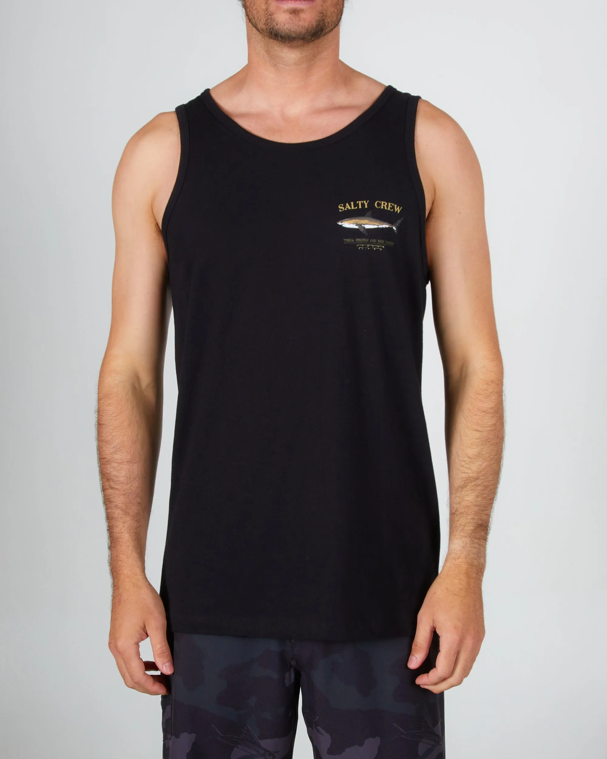 Bruce Black Tank