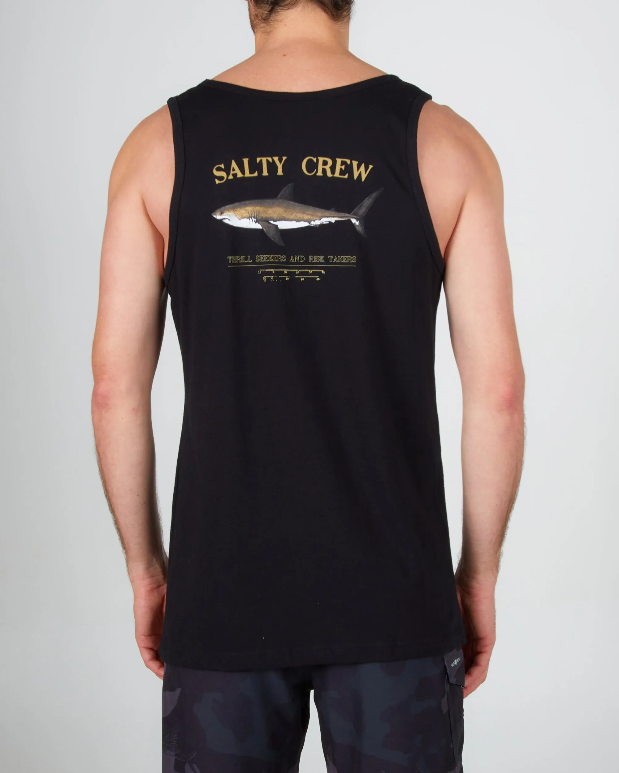 Bruce Black Tank