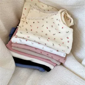 Camisole Women's Tops Summer Short Tops 2022 New Vintage Lace Slim Warm Joker Ladies Bottoming Cute Tops for Women Camis