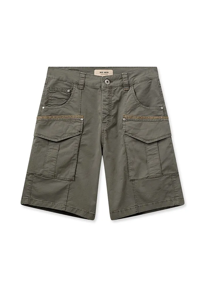 Carlo Rosita Shorts - Dusty Olive