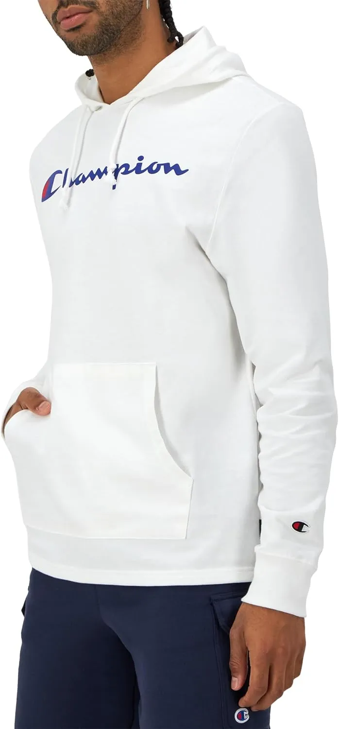 Champion Men's Midweight, Soft and Comfortable T-Shirt Hoodie