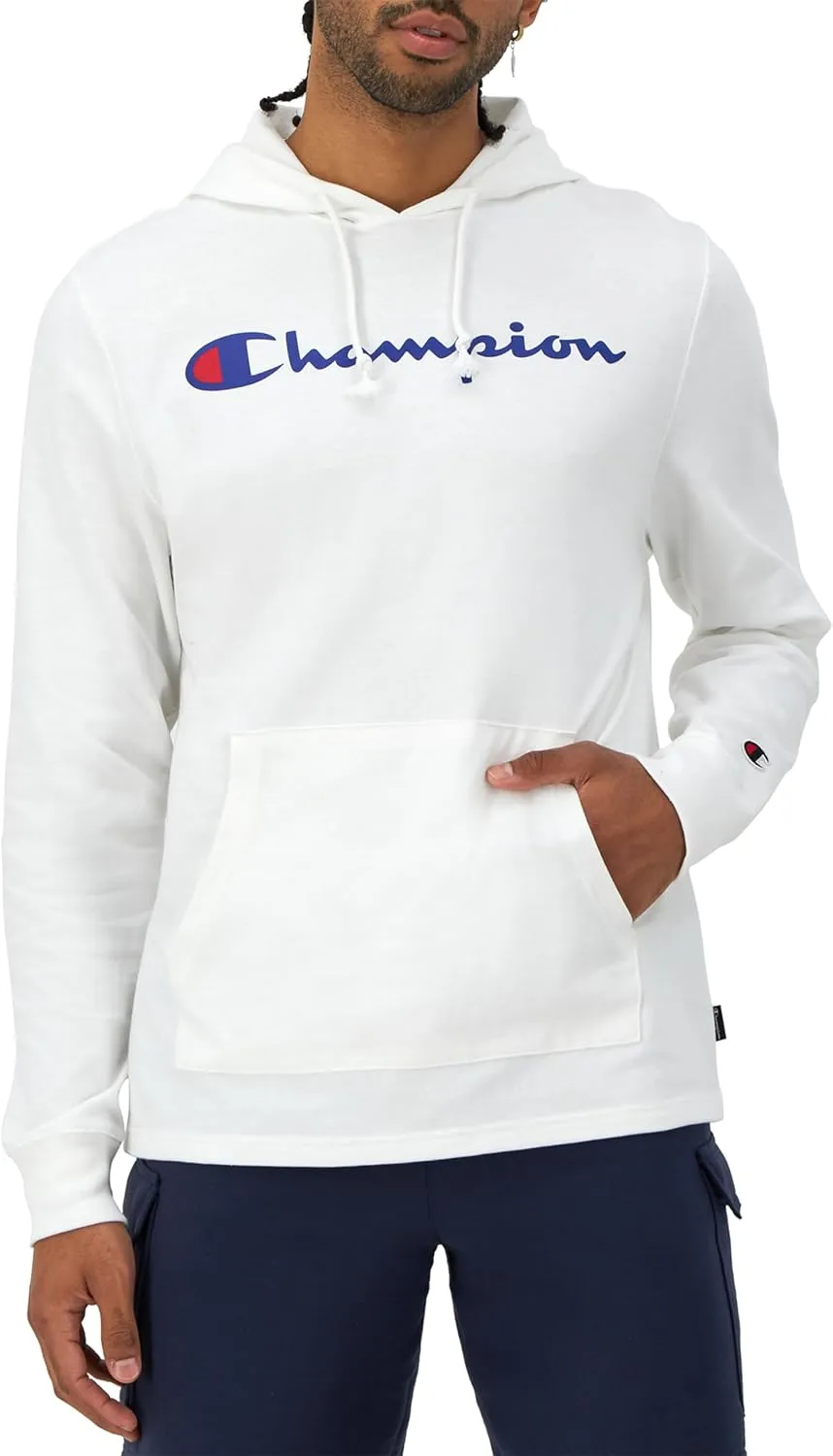Champion Men's Midweight, Soft and Comfortable T-Shirt Hoodie