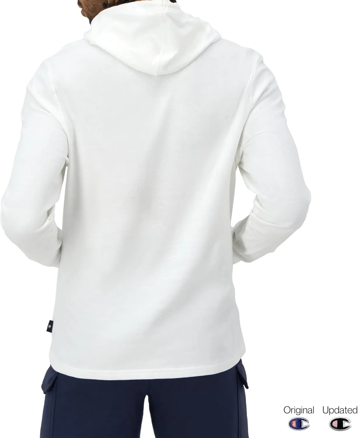 Champion Men's Midweight, Soft and Comfortable T-Shirt Hoodie