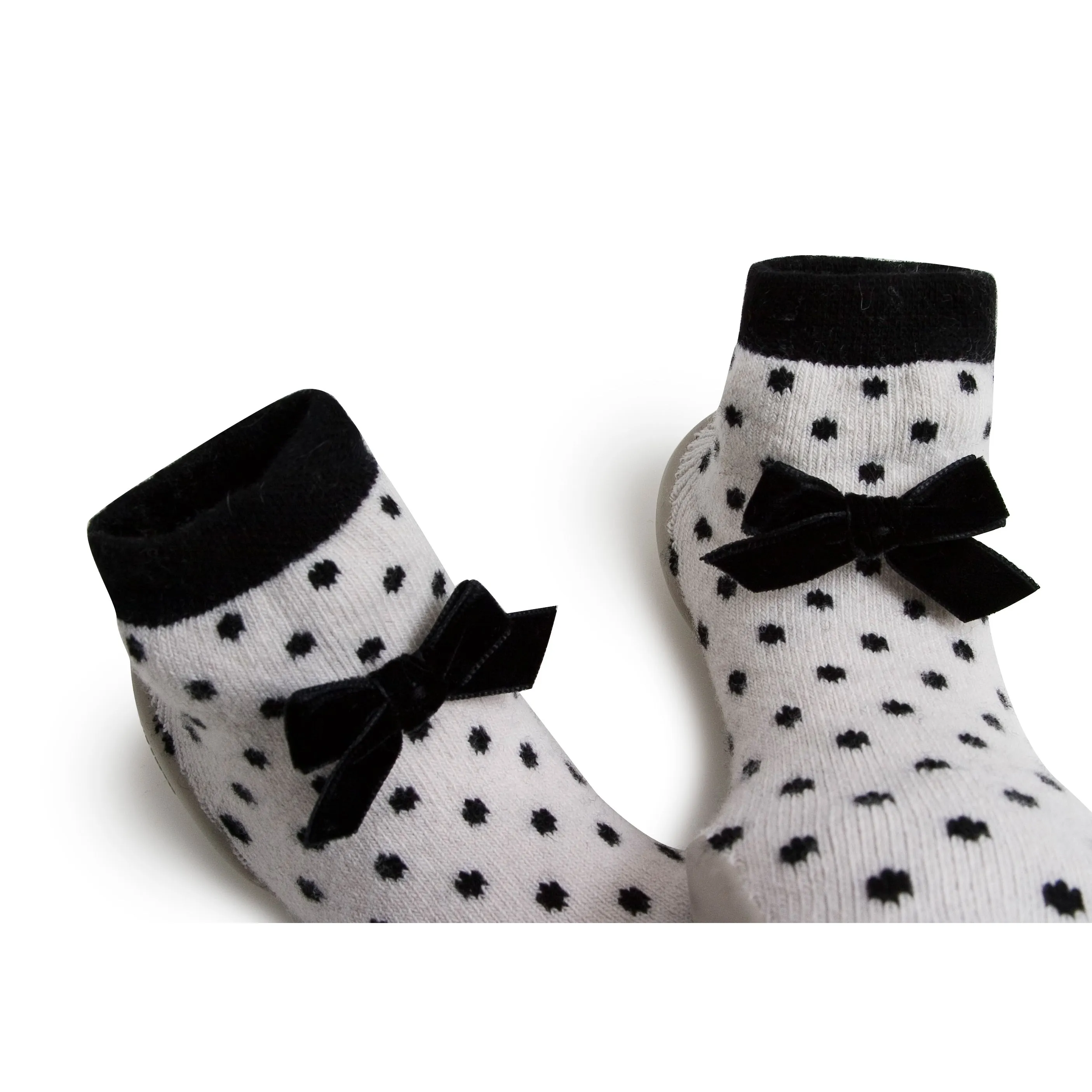 collégien Vladimir Boudoir Cachemire   Noeud Slippers