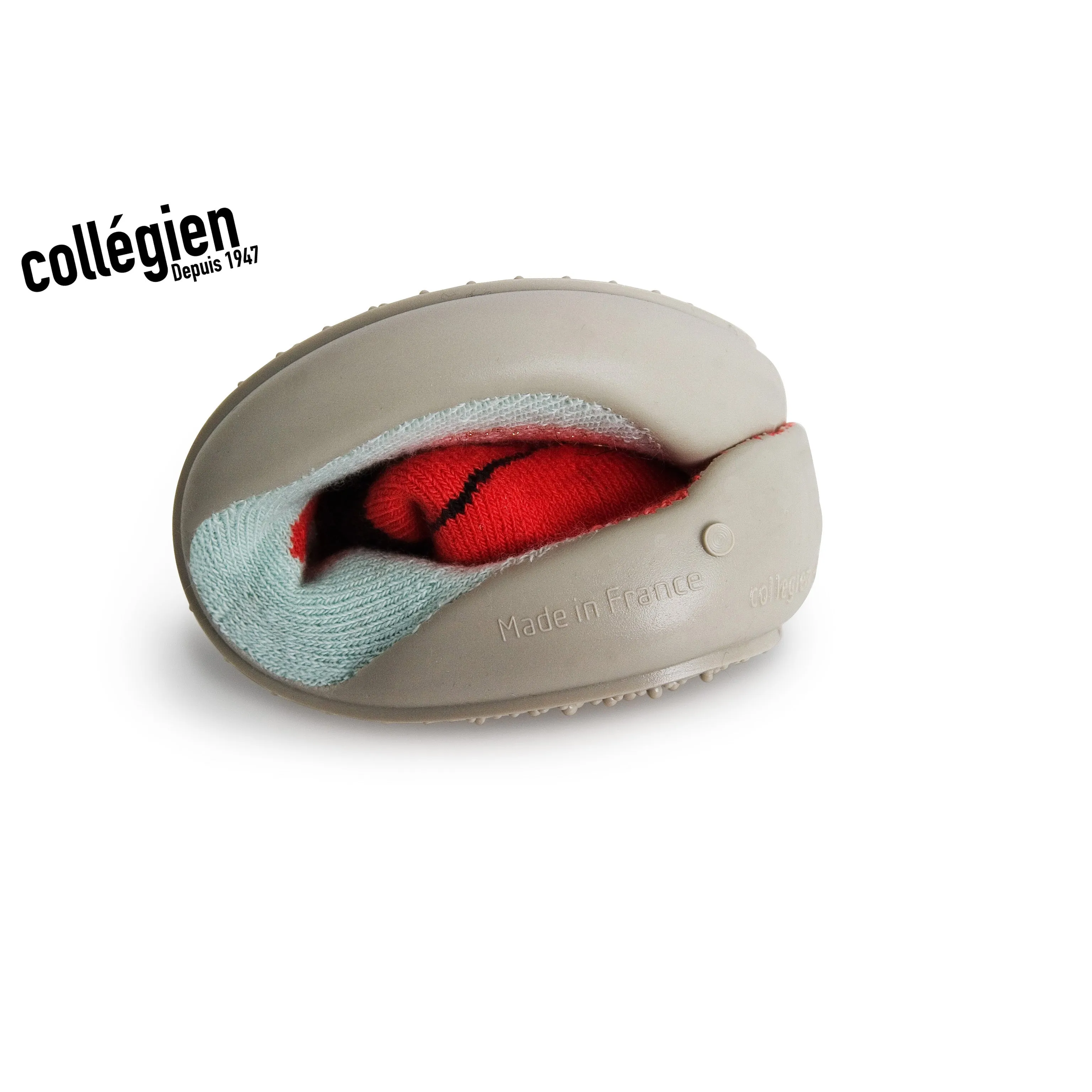 collégien Vladimir Boudoir Cachemire   Noeud Slippers
