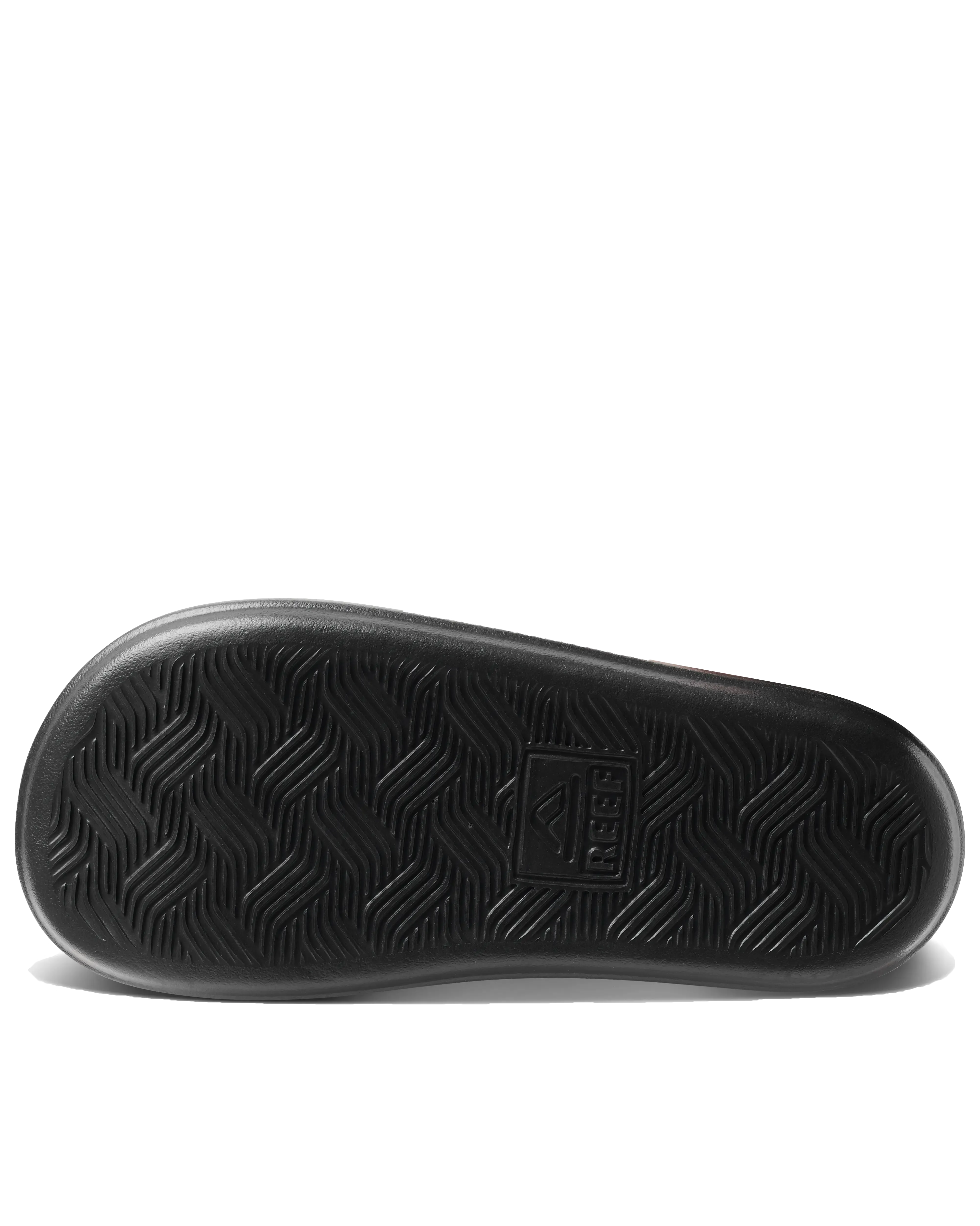 Cushion Bondi Flip Flops in Black & Black