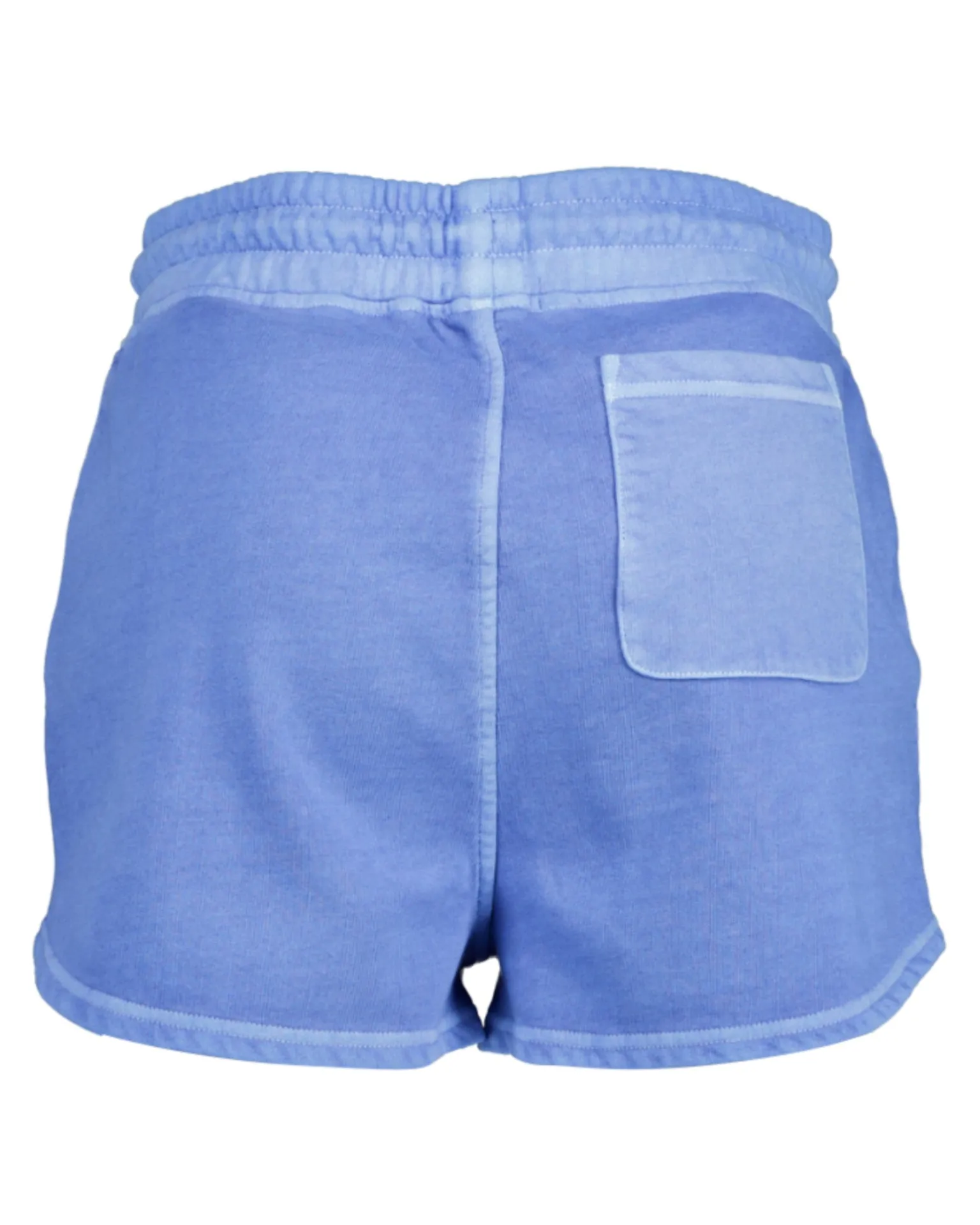 D1. Relaxed Sunfaded Shorts - Silver Lake Blue