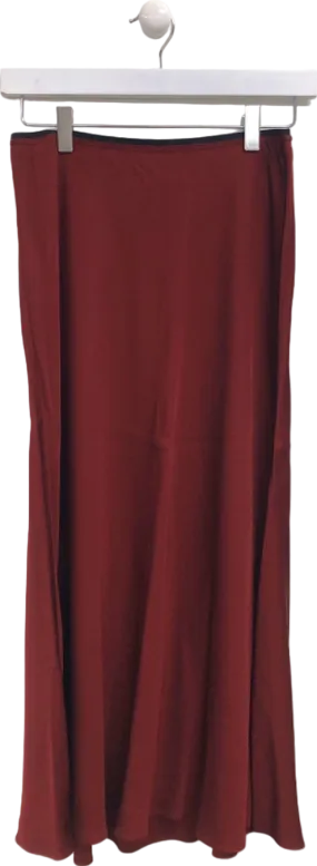 Diane Von Furstenberg Red Camisole and Skirt Set UK S