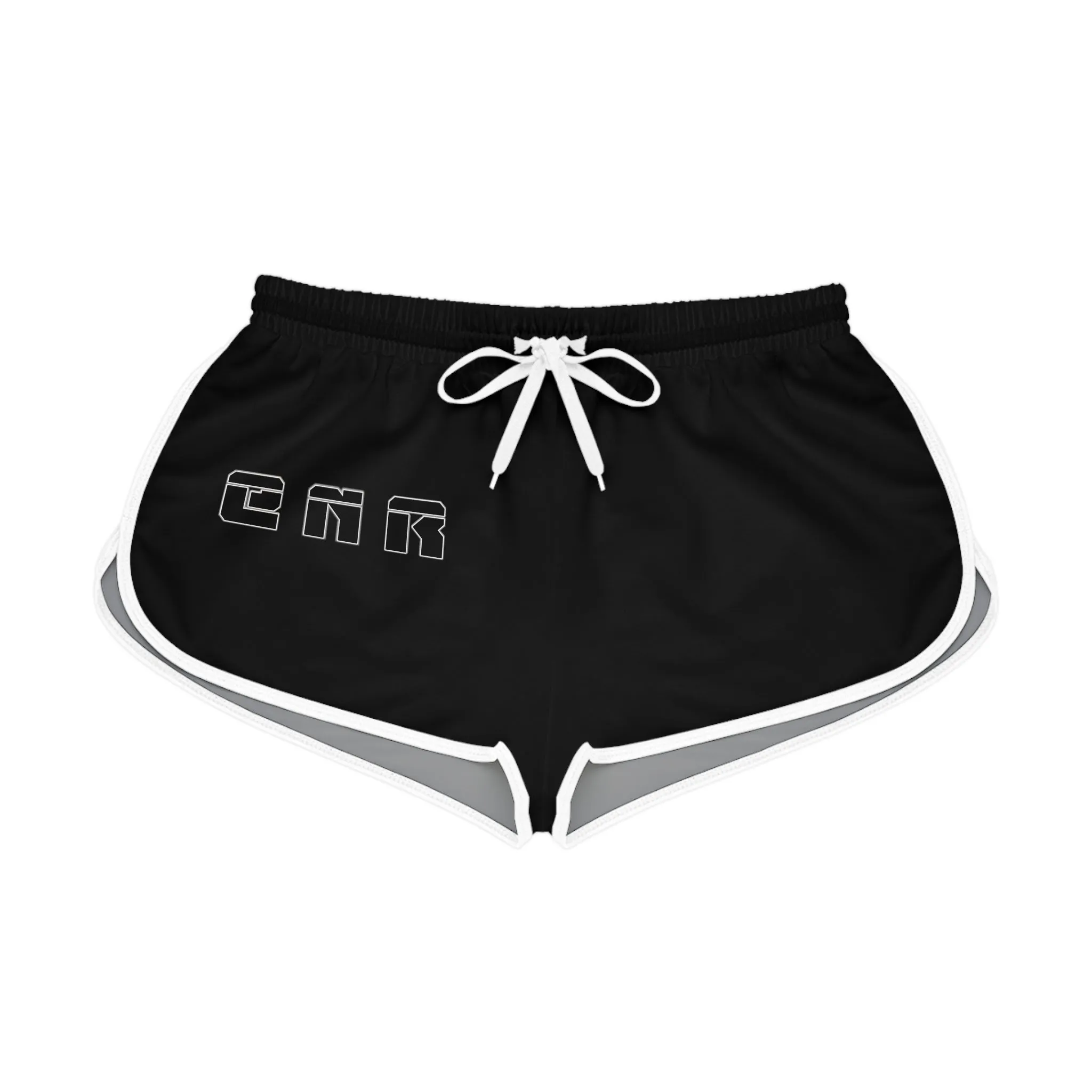 Early Night Records - Women's Relaxed Shorts (AOP)