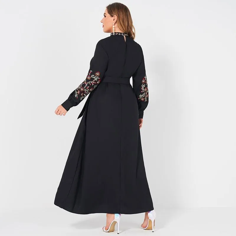 Elegant Party Maxi Dress
