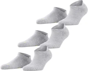 FALKE Unisex Cool Kick 3-Pack Sneaker Socks, Breathable, Cooling, 3 Pairs