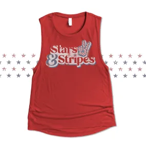 fourth of july bella tank adorable stars & stripes tank top for 4th of july simple