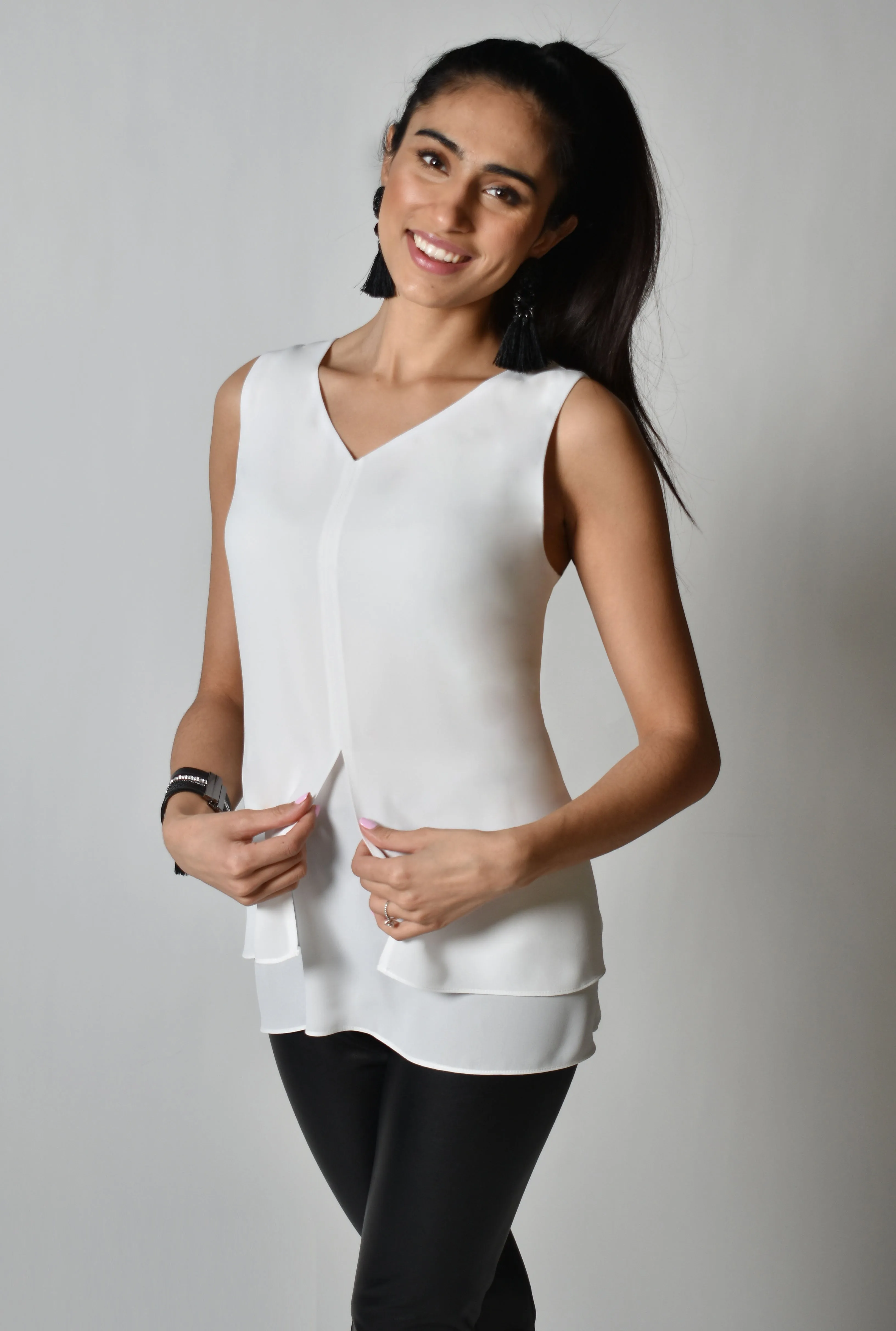 Frank Lyman Camisole 214326-OW Off White