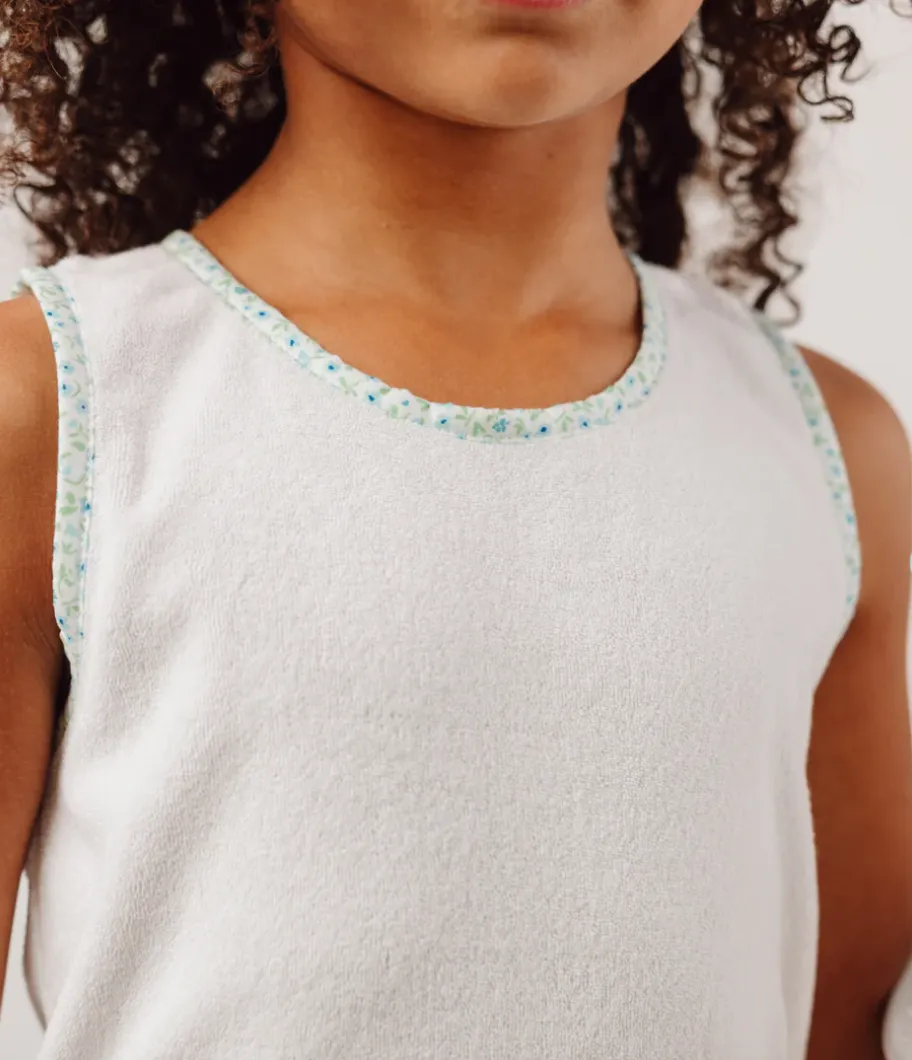 french terry tank top
