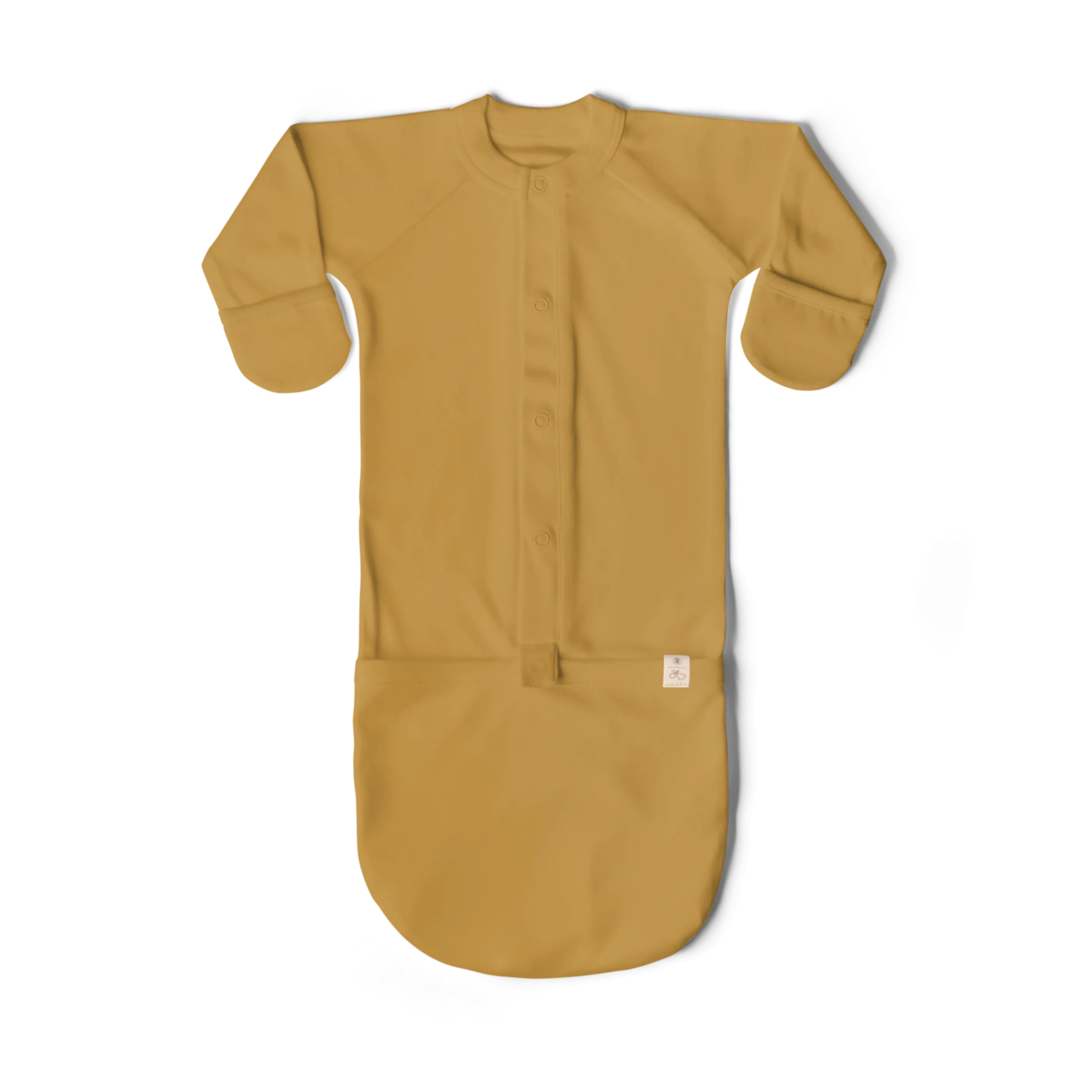 goumikids - Baby Gown - Ochre