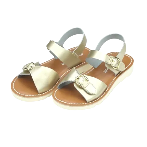 Hera Sandal - Gold