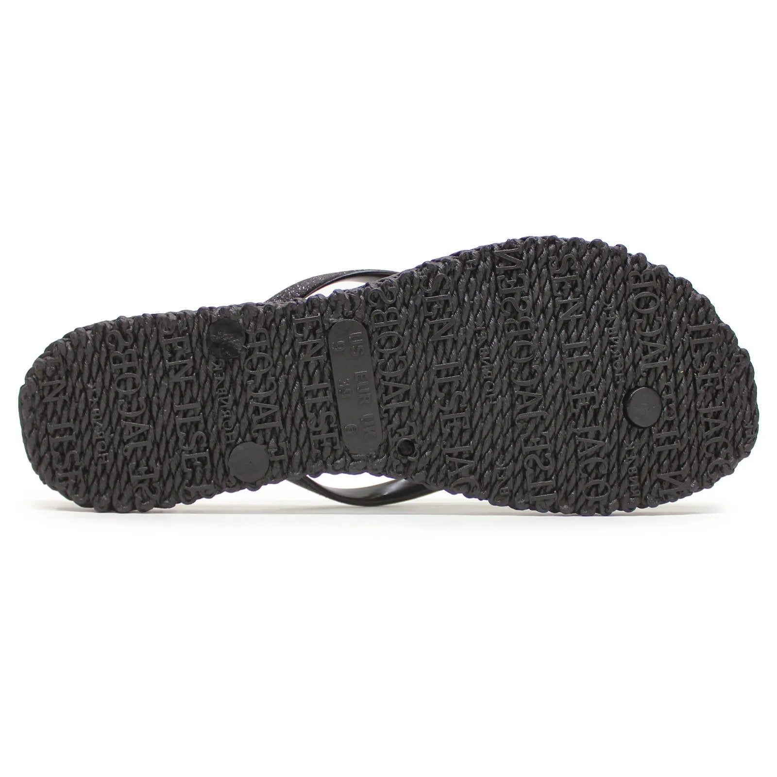Ilse Jacobsen Cheerful 01 Rubber Women's Toe Post Sandals
