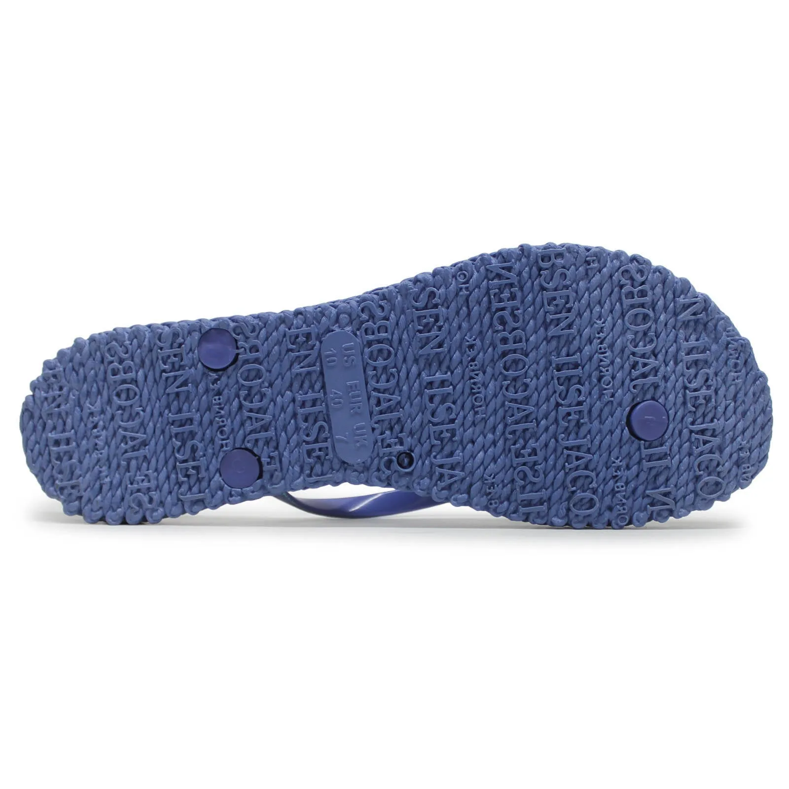 Ilse Jacobsen Cheerful 01 Rubber Women's Toe Post Sandals