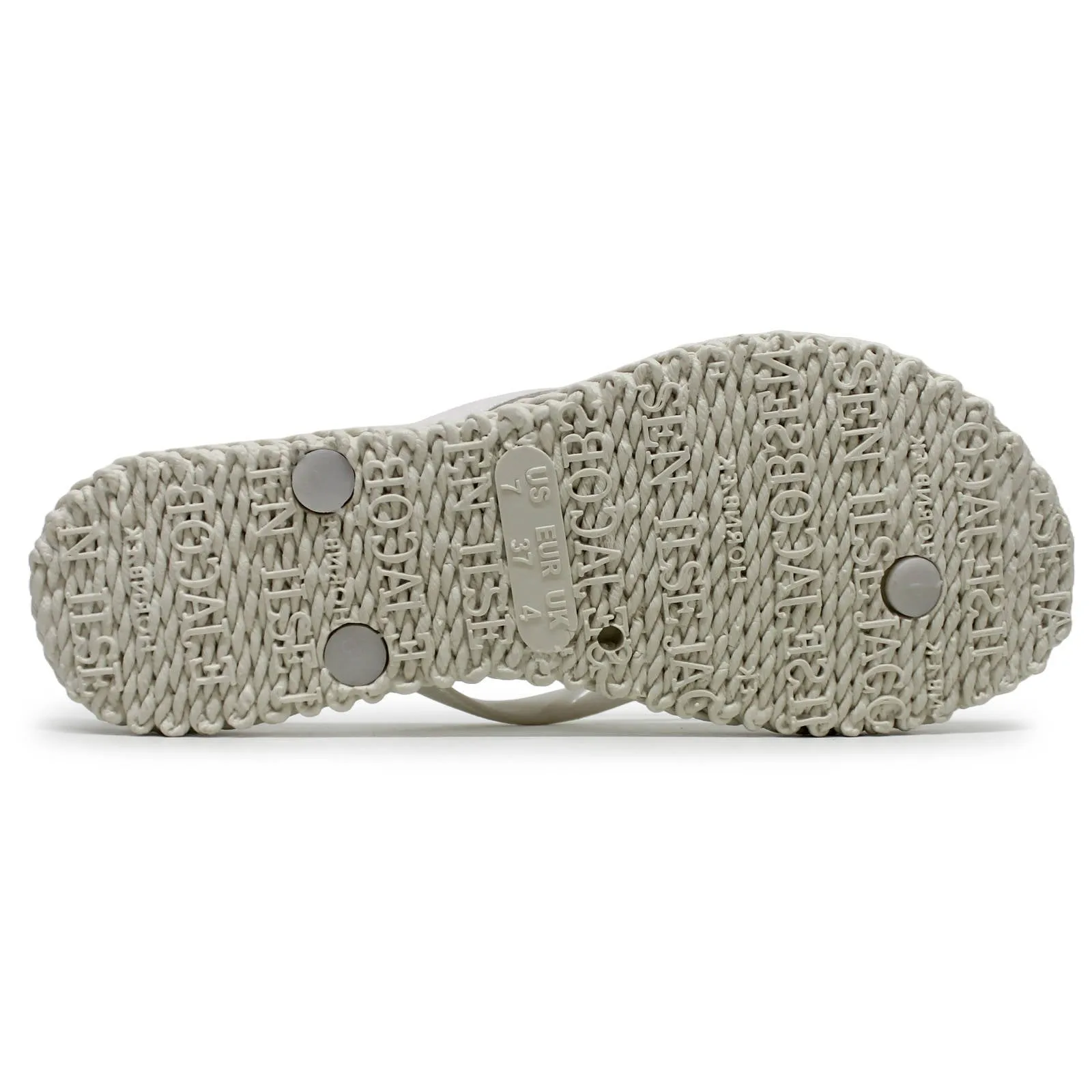 Ilse Jacobsen Cheerful 01 Rubber Women's Toe Post Sandals