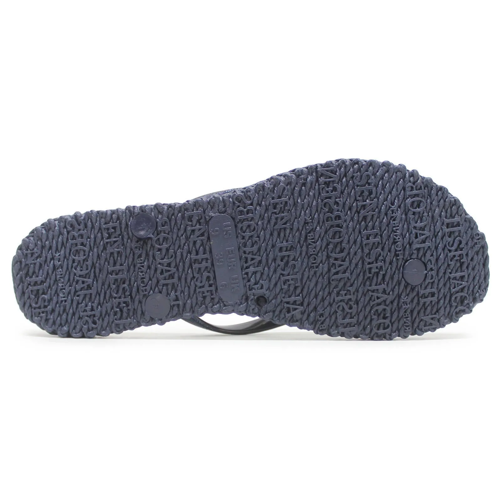 Ilse Jacobsen Cheerful 01 Rubber Women's Toe Post Sandals
