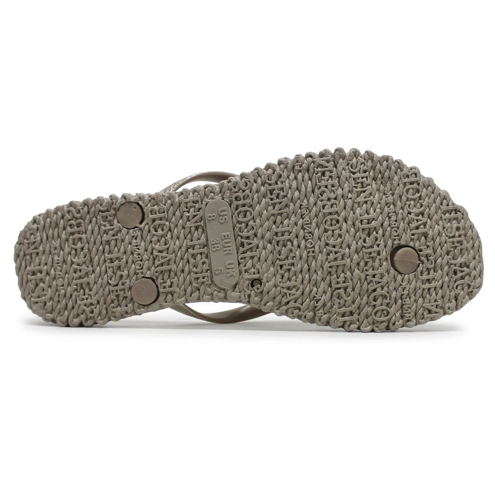Ilse Jacobsen Cheerful 01 Rubber Women's Toe Post Sandals