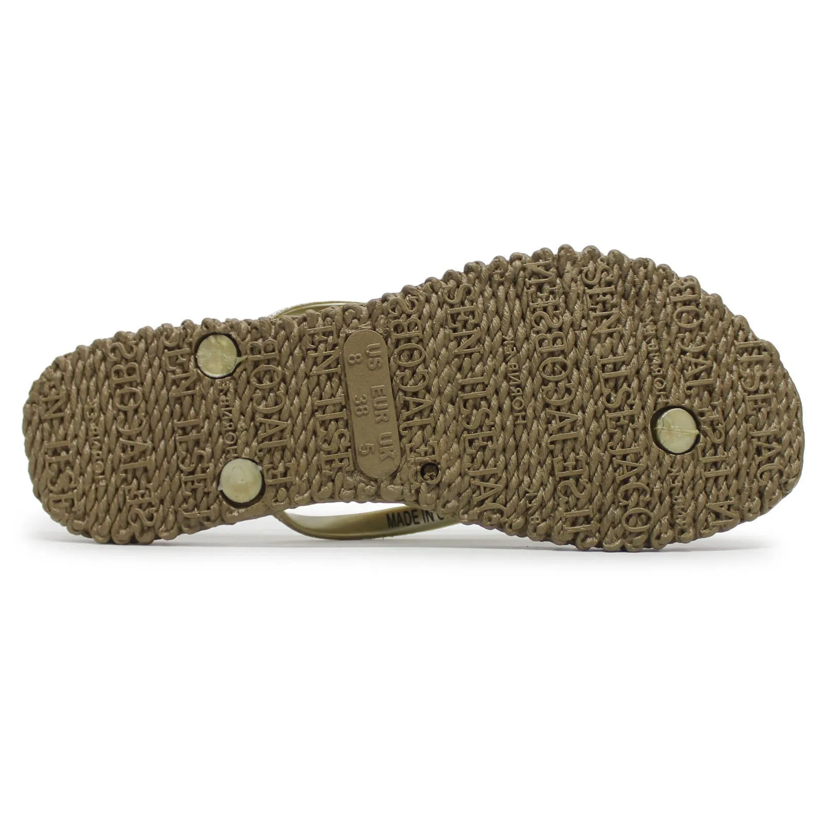 Ilse Jacobsen Cheerful 01 Rubber Women's Toe Post Sandals