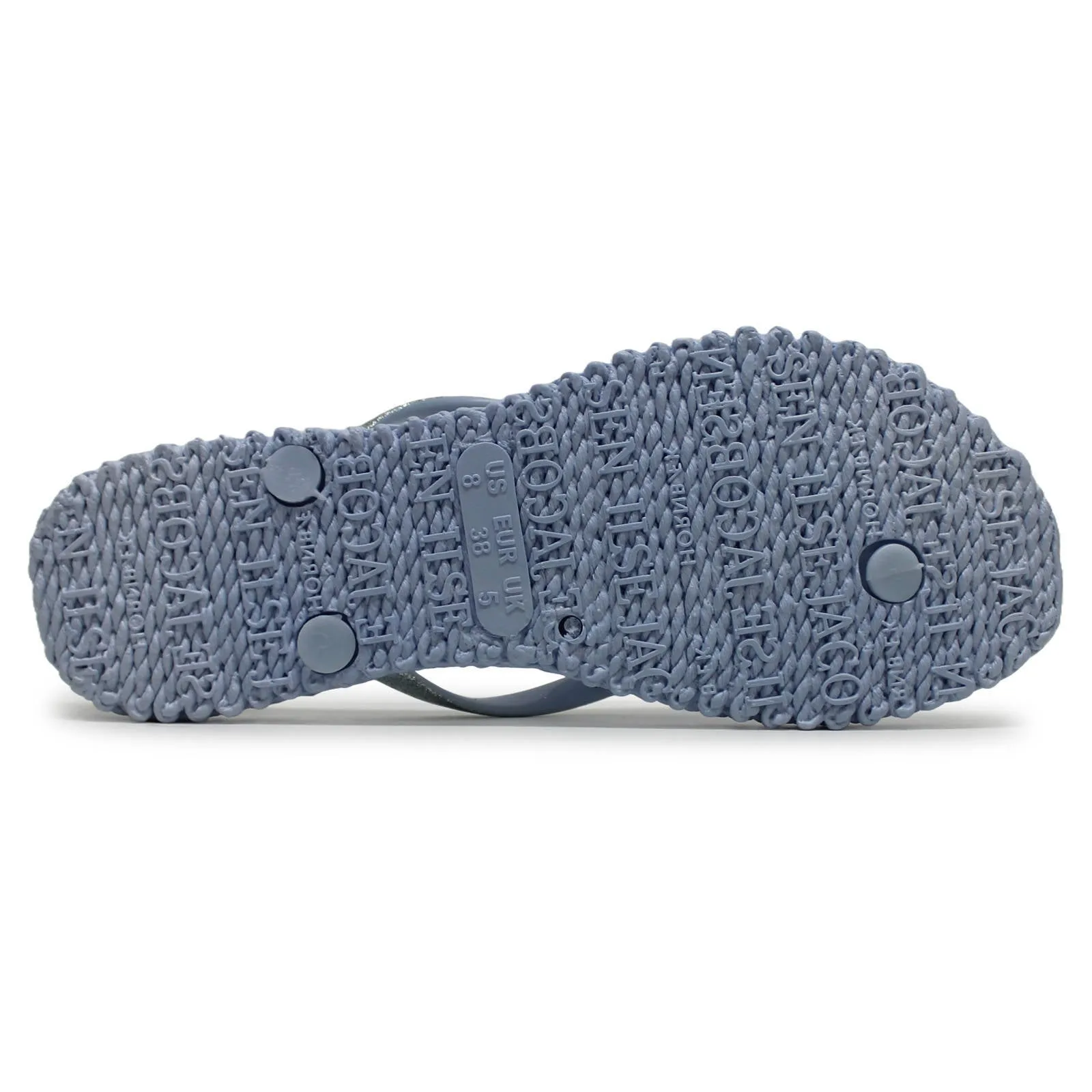 Ilse Jacobsen Cheerful 01 Rubber Women's Toe Post Sandals