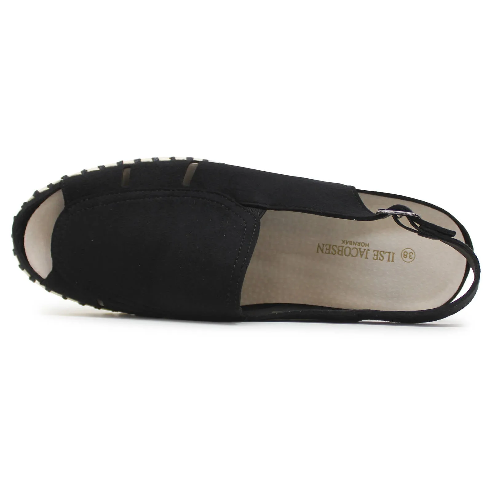Ilse Jacobsen Tulip 1076N Textile Women's Slingback Sandals