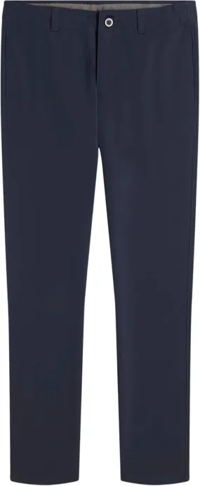 IZOD Boys' School Uniform Performance Khaki Pant, Flat Front & Comfortable Waistband