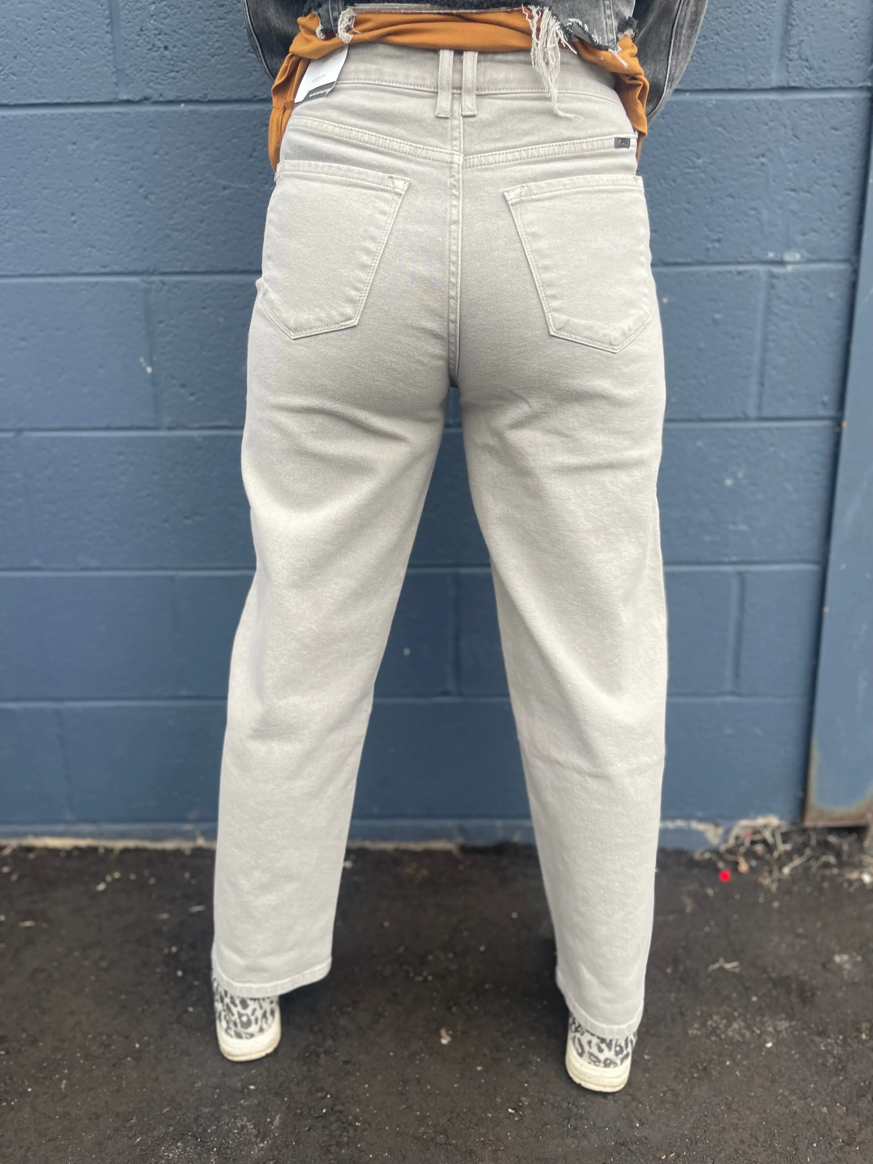 Kancan High Rise Slim Balloon Fit