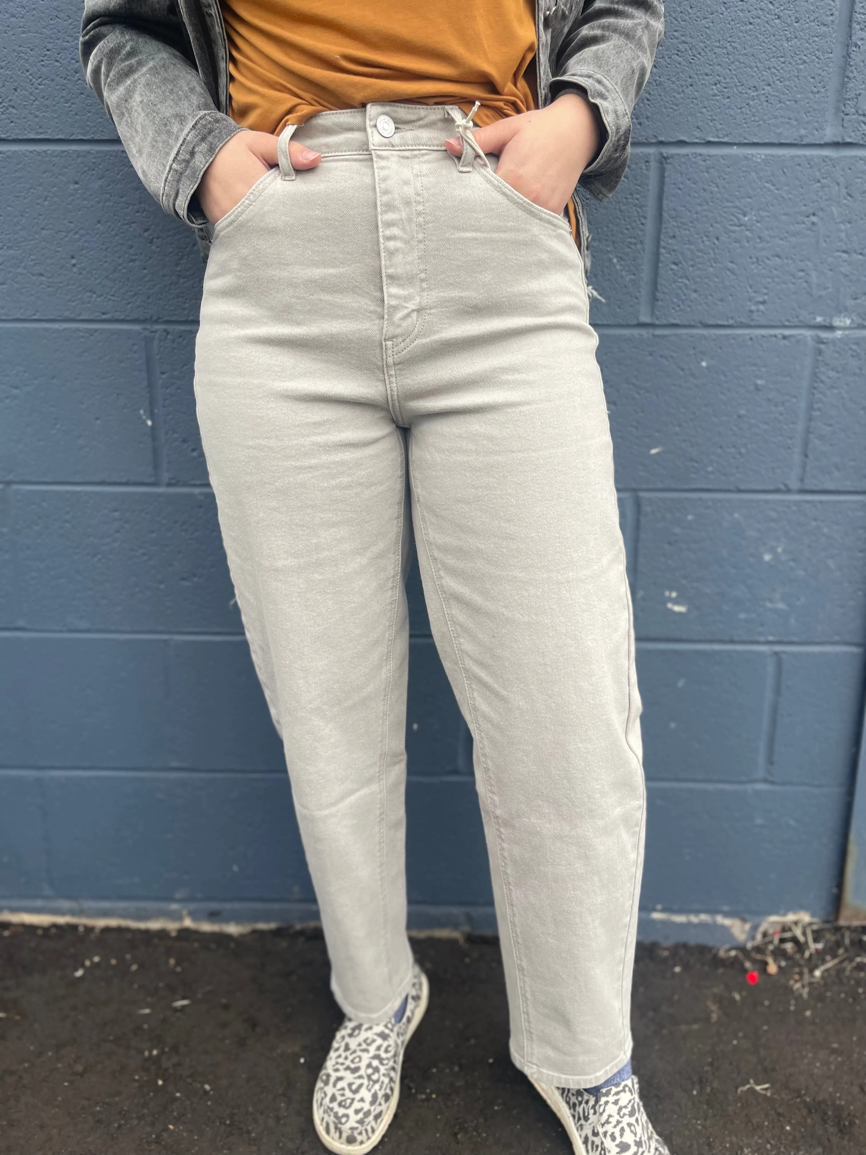 Kancan High Rise Slim Balloon Fit