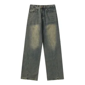 LIGHT WASHED JEANS