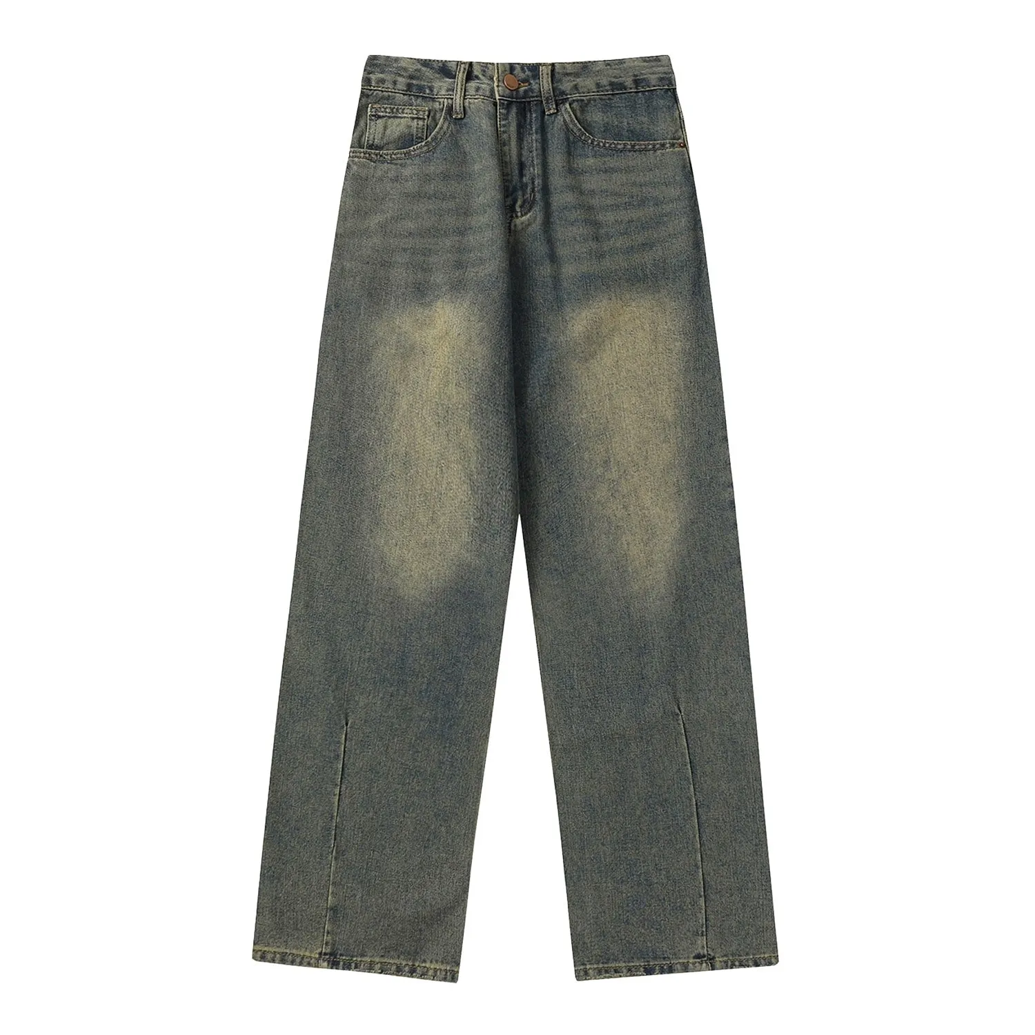 LIGHT WASHED JEANS